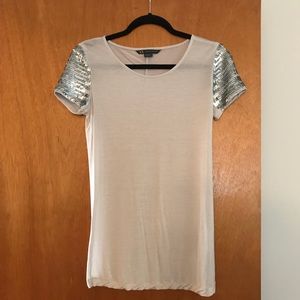 Armani Exchange Sequin Tee